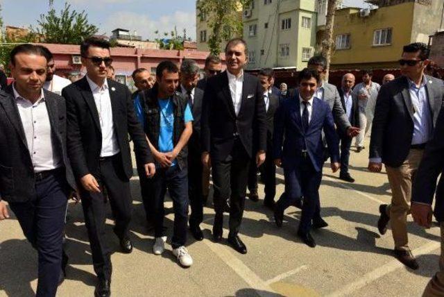 Ab Bakanı &Ccedil;elik: Tecelli Eden Irade Başımızın Tacıdır 3