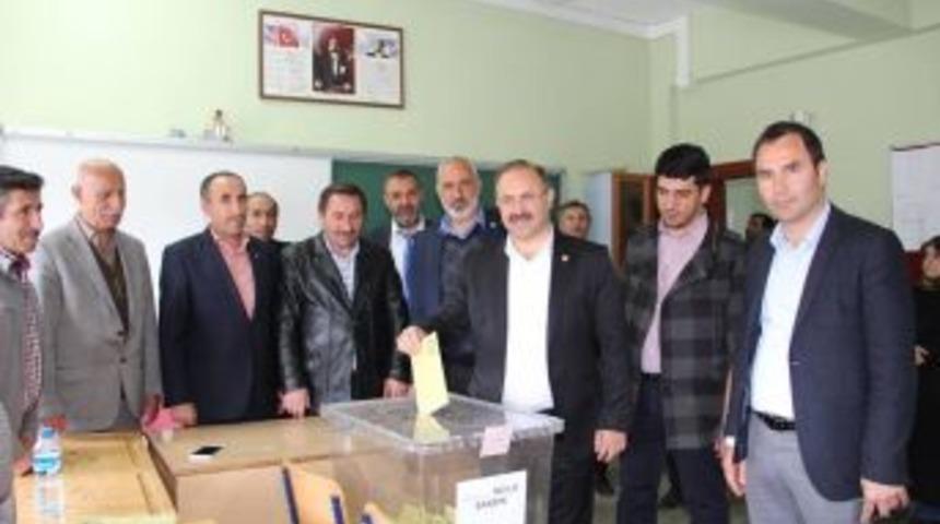 Deligöz Oyunu Oltu’da Kullandı