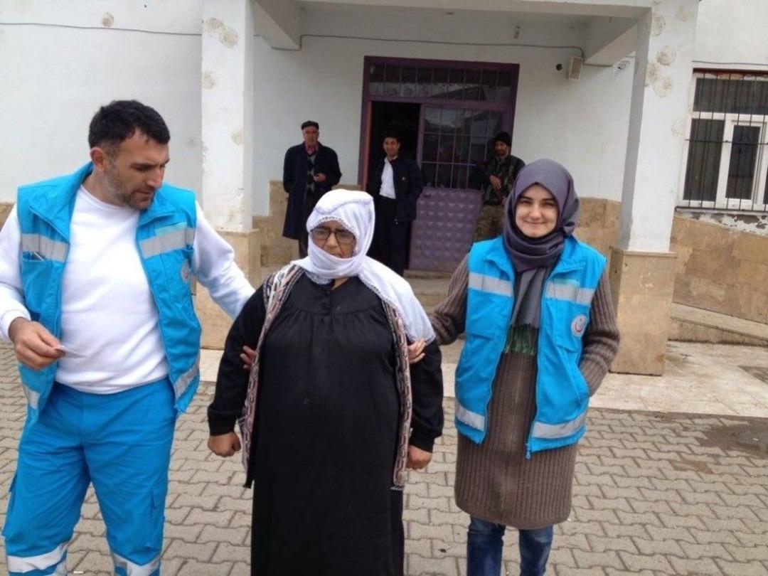 Taşlı&ccedil;ay Toplum Sağlığı Referandum İ&ccedil;in Seferber Oldu