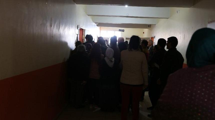 Varto&rsquo;da Oy Kullanma İşlemi