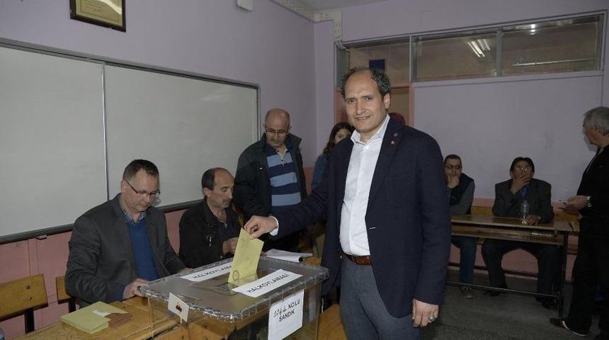 Başkan Demiraslan Oyunu Kullandı