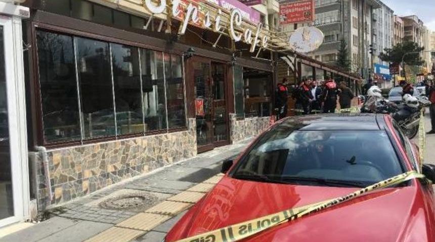 Ankara'da Silahlı Kavga; 1 &Ouml;l&uuml;, 4 Yaralı (1)