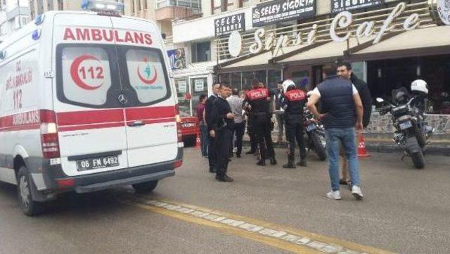 Ankara'da Silahlı Kavga; 1 Ölü, 4 Yaralı (1) / Ek Fotoğraflar