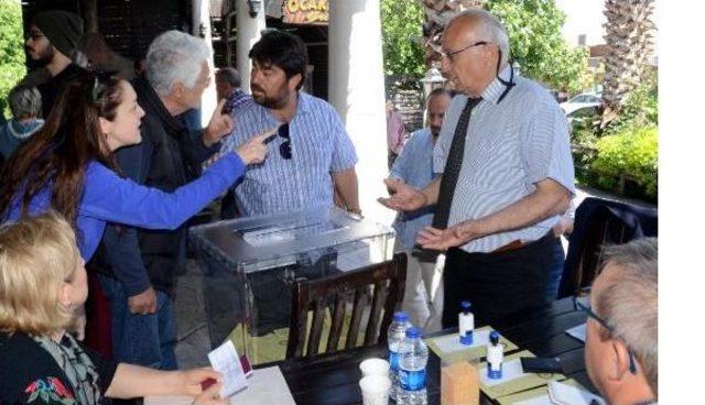 Bodrum'da Oyunu Veren Sahile Koştu (2)