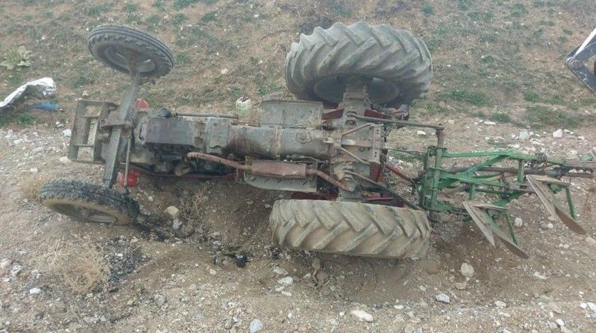 Afyonkarahisar&rsquo;da Trafik Kazası: 1 &Ouml;l&uuml;