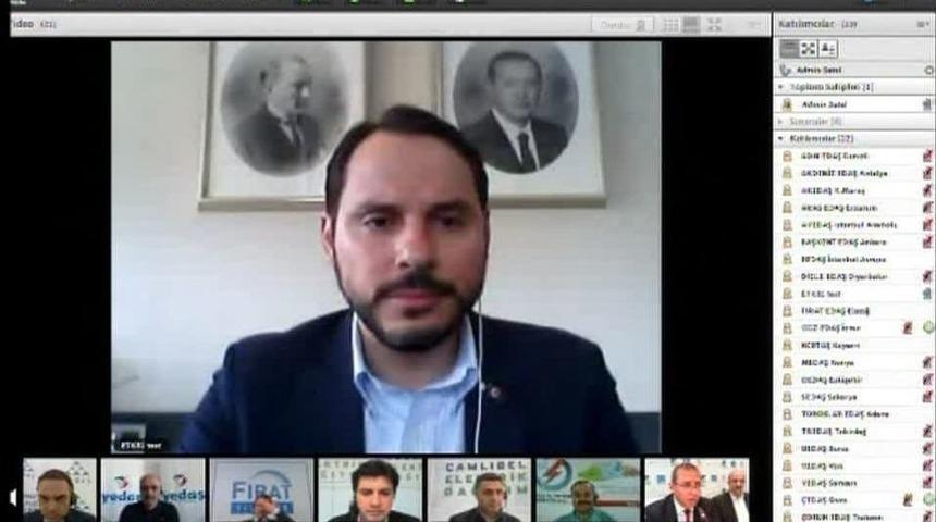 Enerji Ve Tabii Kaynaklar Bakanı Albayrak: "t&uuml;rkiye Demokratik, Şeffaf, Yoğun Katılımlı Bir Se&ccedil;im İfa Ediyor&rdquo;