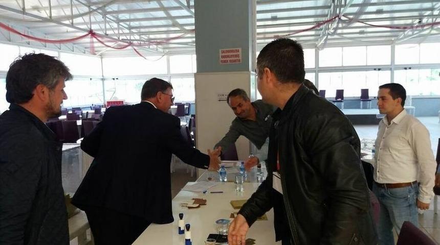 Vezirhan Belediye Başkanı Mehmet Duymuş Oyunu Kullandı