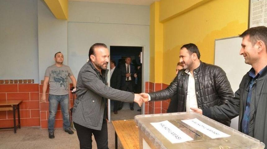 Başkan Doğan Oyunu Kullandı