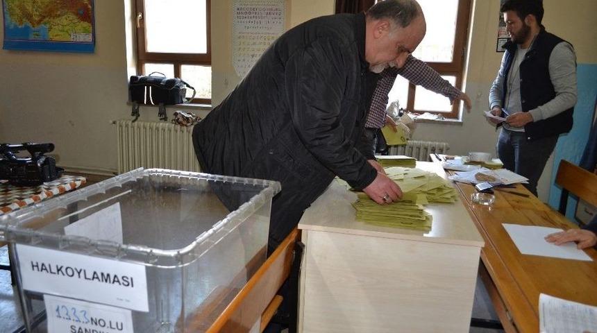 Ordu&rsquo;da Oy Sayımı Başladı