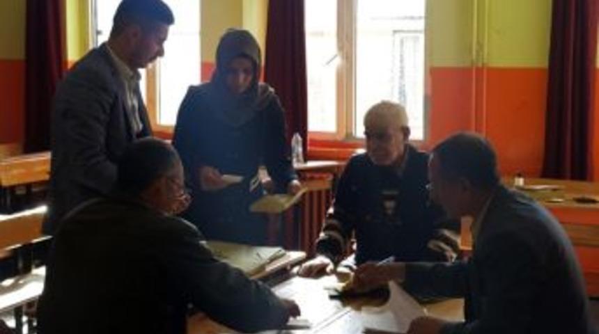 Diyarbakır&rsquo;da Oy Kullanma İşlemleri Tamamlandı
