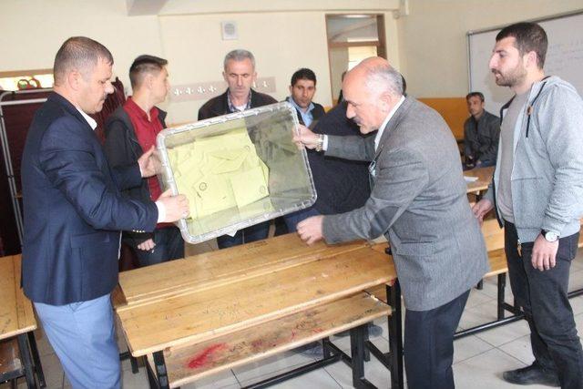Muş’ta Oy Verme İşlemi Tamamlandı 1