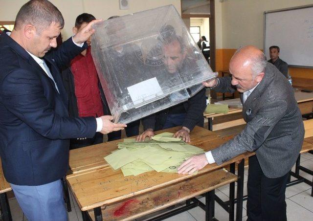 Muş’ta Oy Verme İşlemi Tamamlandı 2