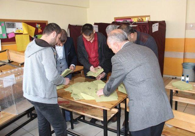 Muş’ta Oy Verme İşlemi Tamamlandı 3
