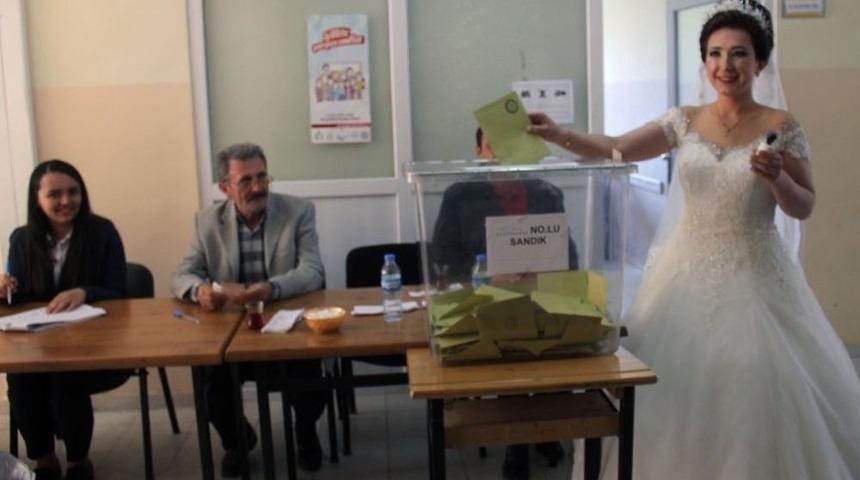 Gelin Adayı Oyunu Son Anda Kullanabildi