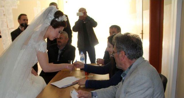 Gelin Adayı Oyunu Son Anda Kullanabildi 1