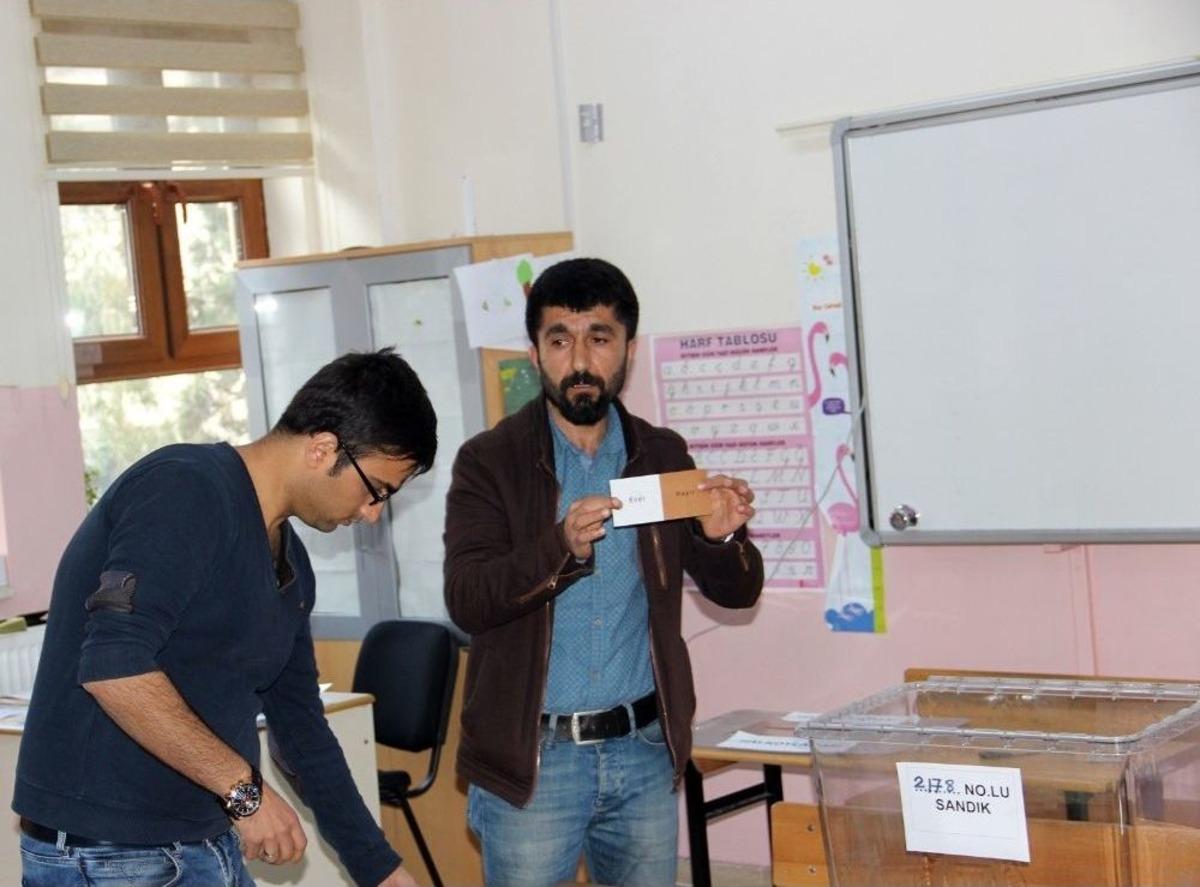 Şanlıurfa&rsquo;da Oy Verme İşlemleri Sona Erdi