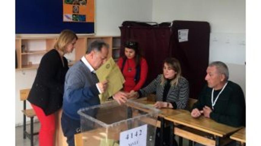 Oy Verme İşlemleri Sona Erdi