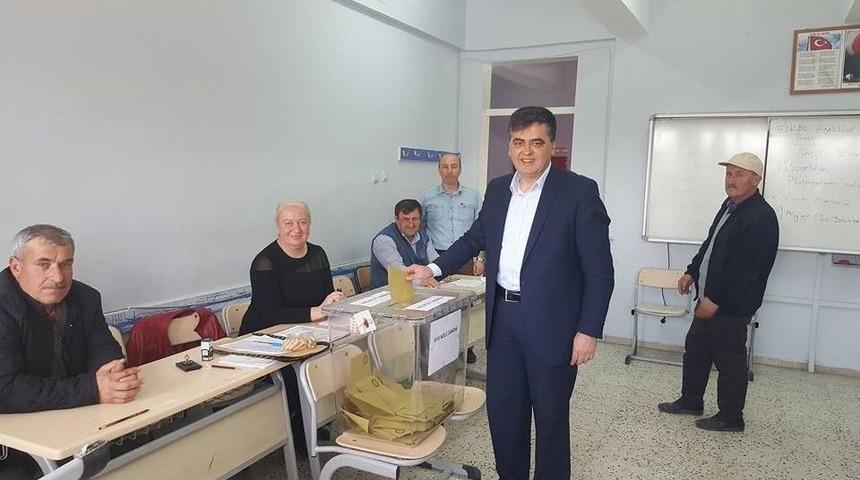 Başkan Muzaffer Yal&ccedil;ın Oyunu Kullandı