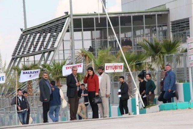 Şanlıurfa’Da Oy Torbaları Seçim Kurulu'na Getiriliyor