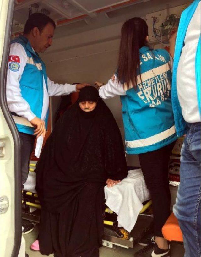 Erzurum’Da 834 Hasta, Ambulansla Sandığa Taşındı