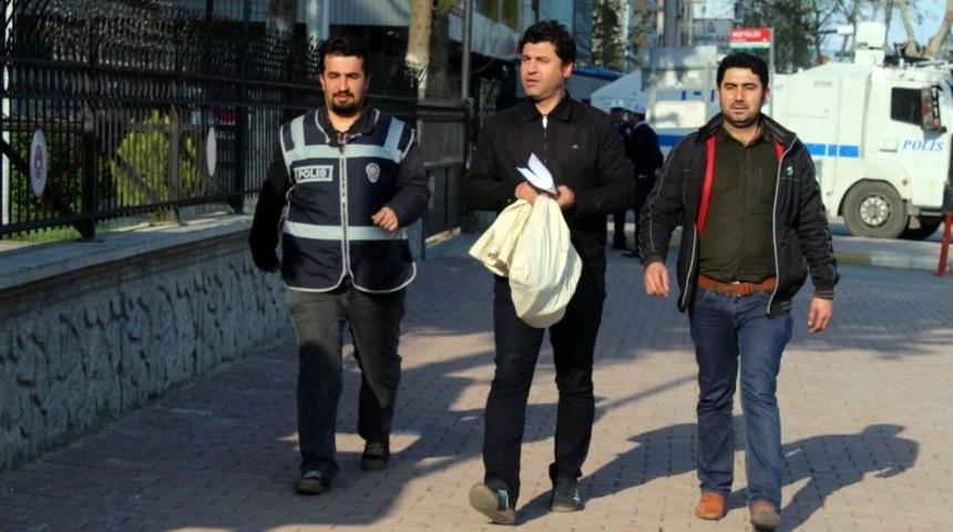 Oy Torbaları Adıyaman Adliyesine Gelmeye Başladı