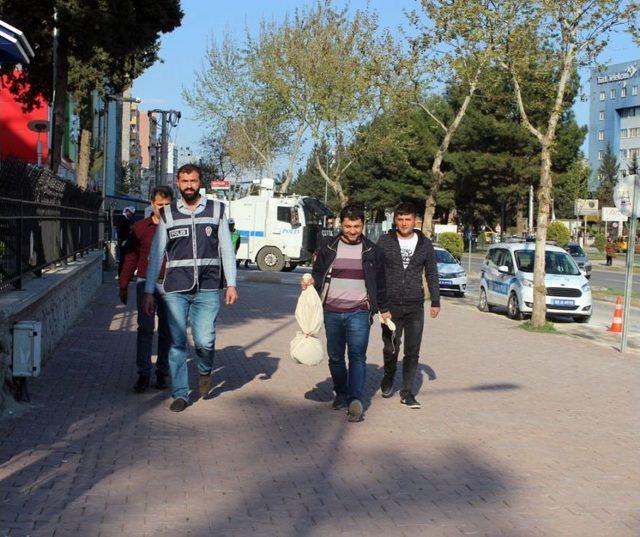 Oy Torbaları Adıyaman Adliyesine Gelmeye Başladı 1