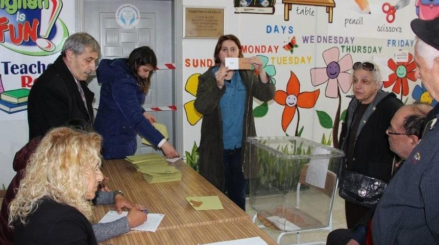 Samsun&rsquo;da Oylar Sayılmaya Başlandı