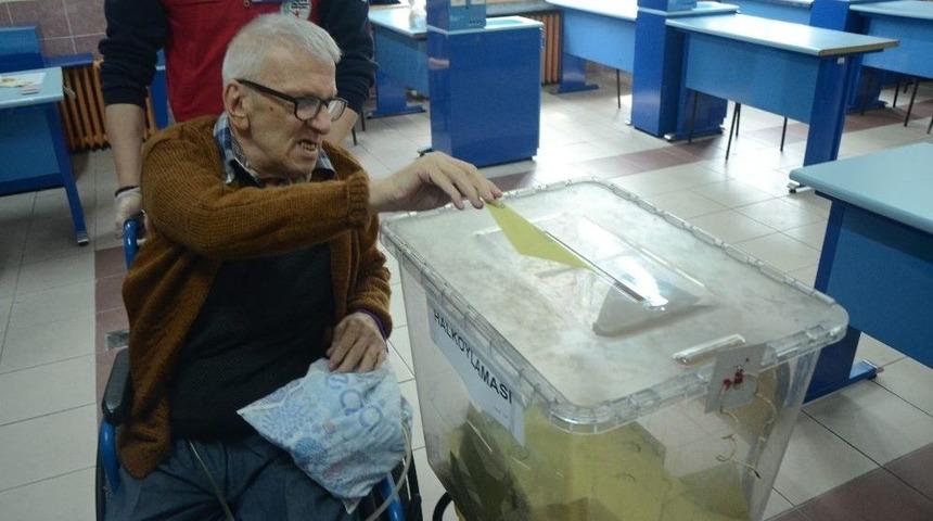 73 Engelli Vatandaş Bu Proje Sayesinde Oy Kullandı