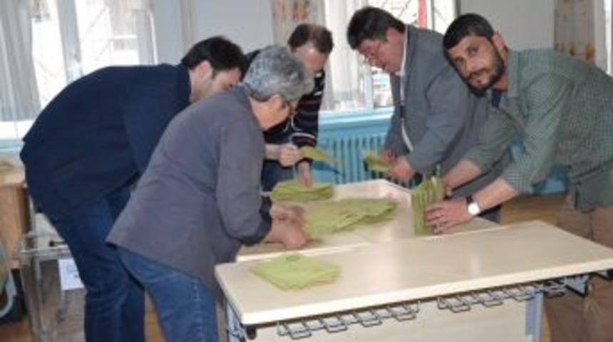 Balıkesir’de Oy Sayımları Başladı