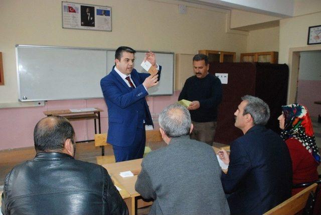 Tokat’ta Sandıklar Açılmaya Başladı