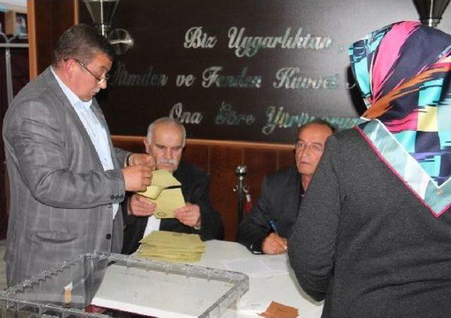Amasya’Da 883 Sandıkta Oy Verme Işlemi Başladı (2)