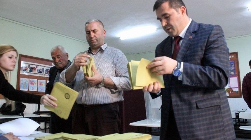 Tekirdağ&rsquo;da Oy Sayımı Başladı