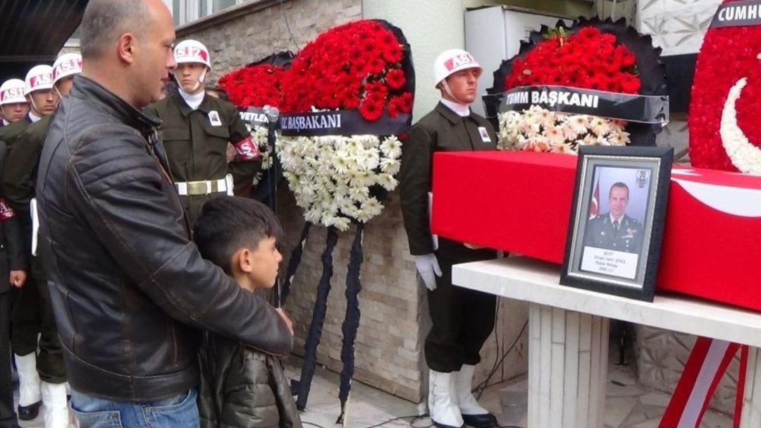 Şehit Binbaşı Şenol Uşak&rsquo;ta Son Yolculuğuna Uğurlandı