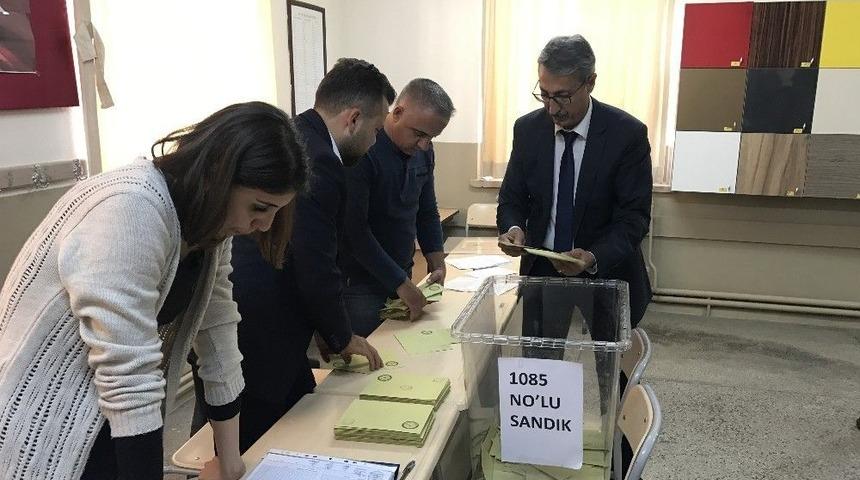 Başbakan Yıldırım&rsquo;ın Oy Kullandığı Sandığın Sonucu Belli Oldu