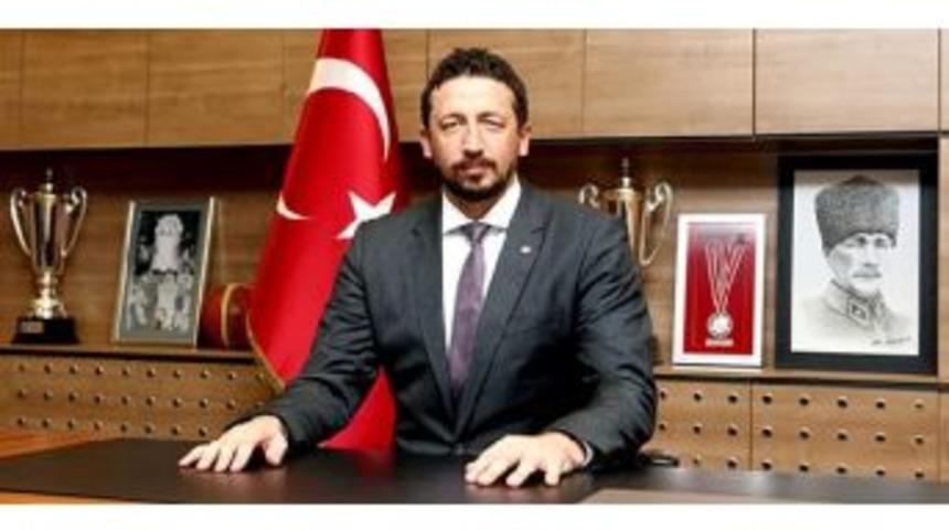 Tbf Başkanı Hidayet T&uuml;rkoğlu'ndan Tebrik Mesajı