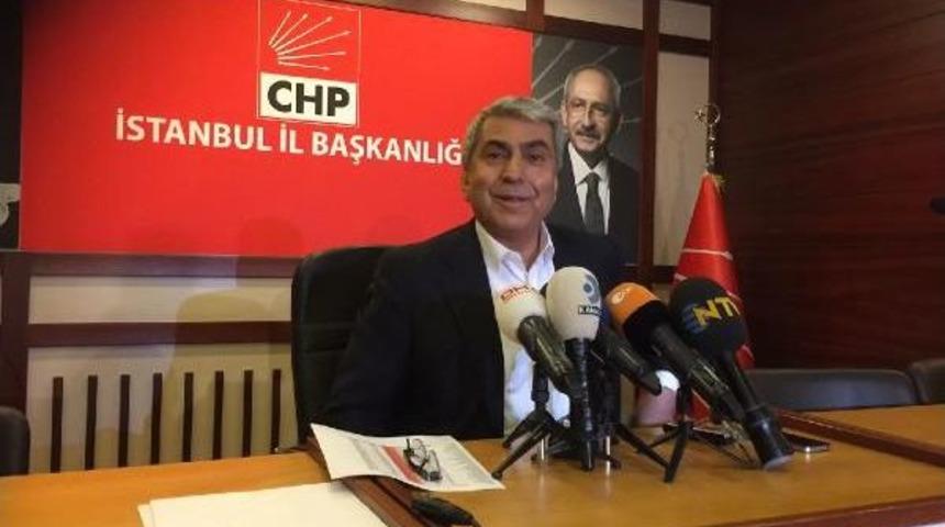 Chp İstanbul İl Başkanı Canpolat A&ccedil;ıklama Yaptı
