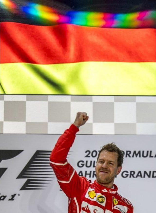 F1 Bahreyn Grand Prix 2017’de Birinci Sebastian Vettel