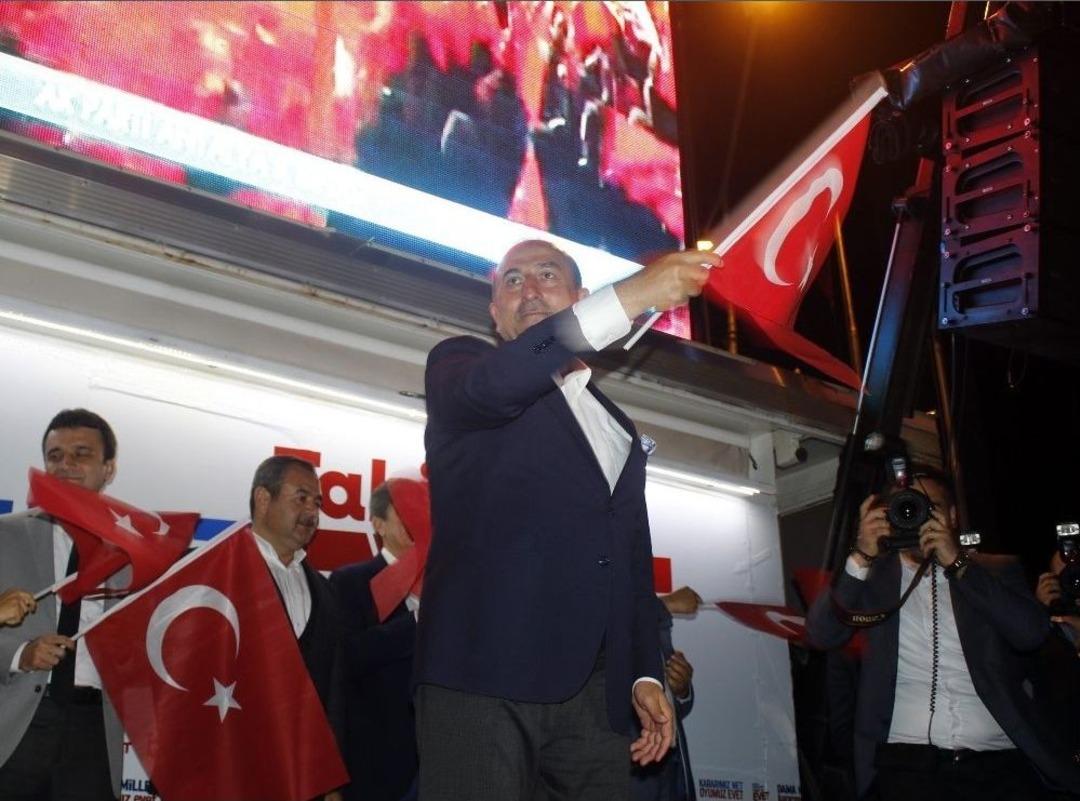 Dışişleri Bakanı &Ccedil;avuşoğlu: &ldquo;yeni T&uuml;rkiye&rsquo;de G&uuml;ven Ve İstikrar Olacak&rdquo;