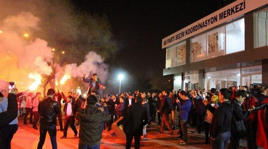 Samsun&rsquo;da &lsquo;evet&rsquo; Coşkusu