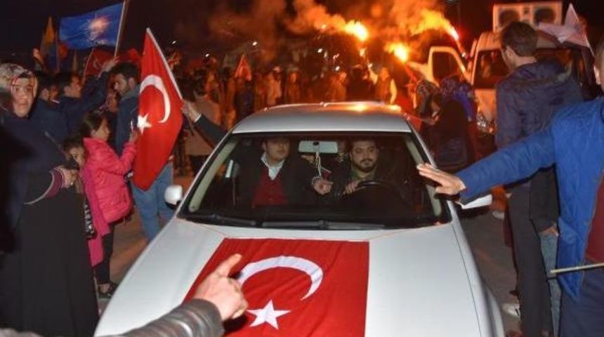 Sivas'ta 'evet' Sevinci