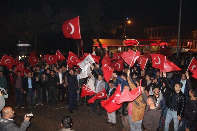 Çankırı’da Referandum Kutlaması