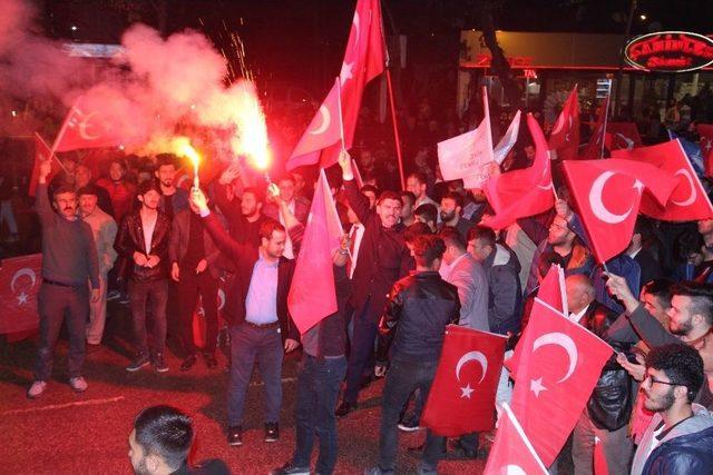 Çankırı’da Referandum Kutlaması