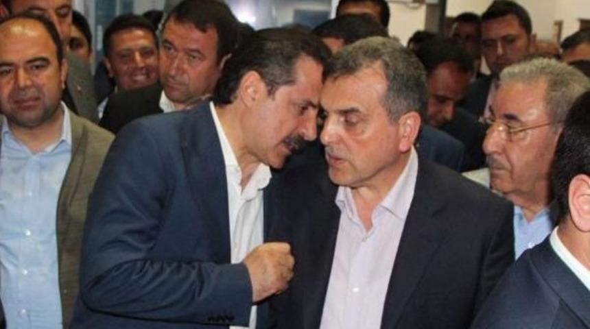 Şanlıurfa'da Bakan &Ccedil;elik Ve Ak Partililerden Kutlama