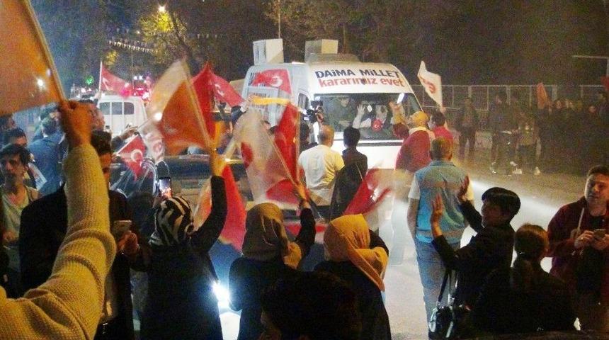 Kırklareli&rsquo;de &lsquo;evet&rsquo; Sevinci