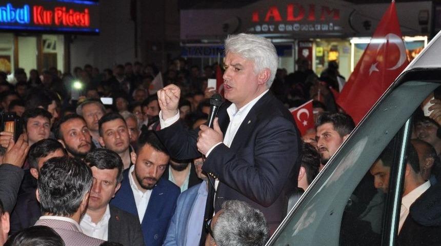 İneg&ouml;l&rsquo;de Y&uuml;zde 69.97 Coşkusu