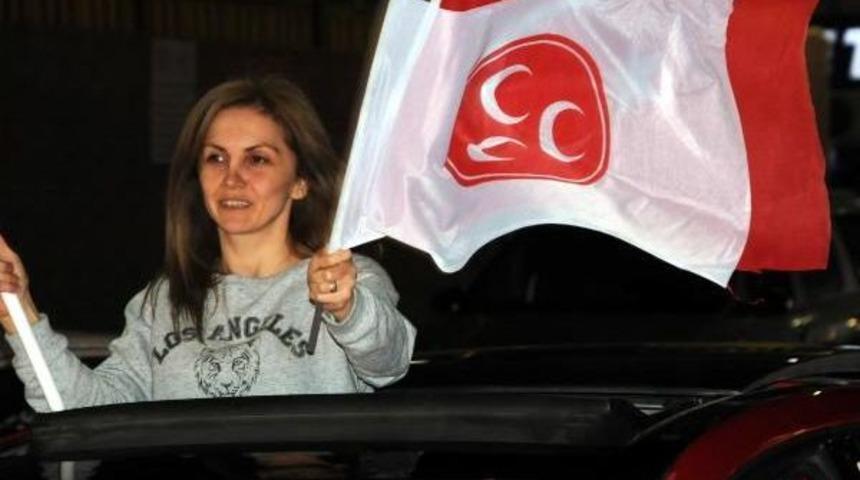 Tokat'ta Referandum Kutlaması