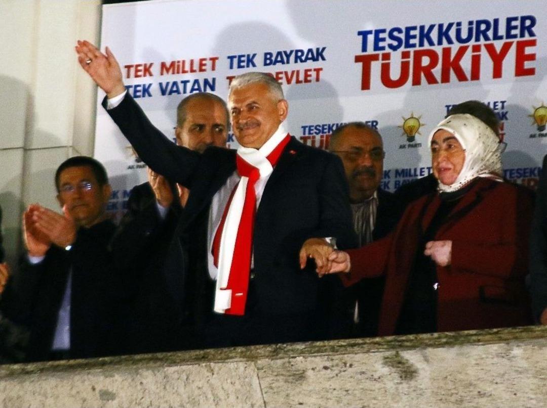 Başbakan Yıldırım: "bu Halk Oylamasının Kaybedeni Yoktur"