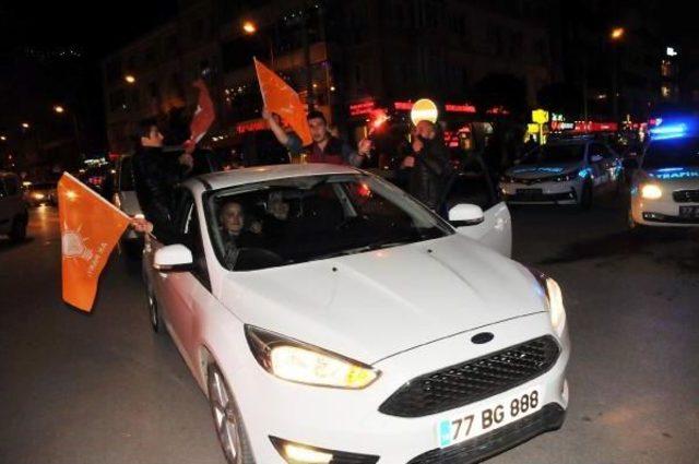 Yalova da Sandıktan hayır Çıktı 1