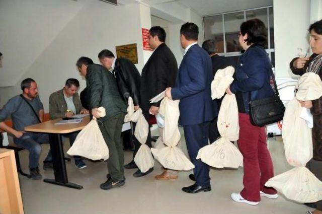 Yalova da Sandıktan hayır Çıktı 3