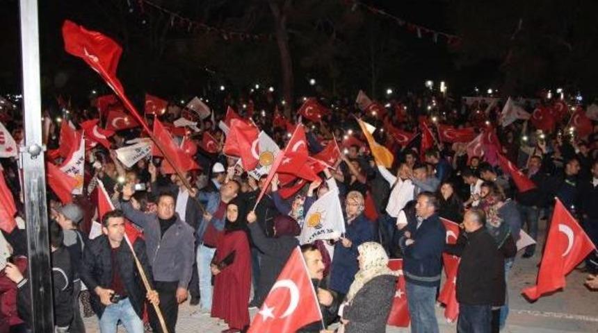 Burdur'da Ortak Kutlama